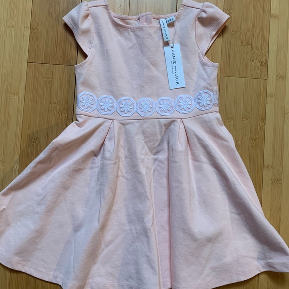 Nwt Janie And Jack Pink Dress 